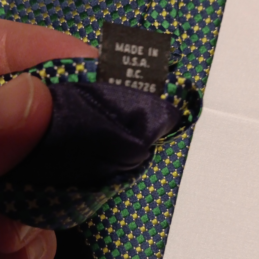 KENNETH GORDON necktie - Picture 4 of 4